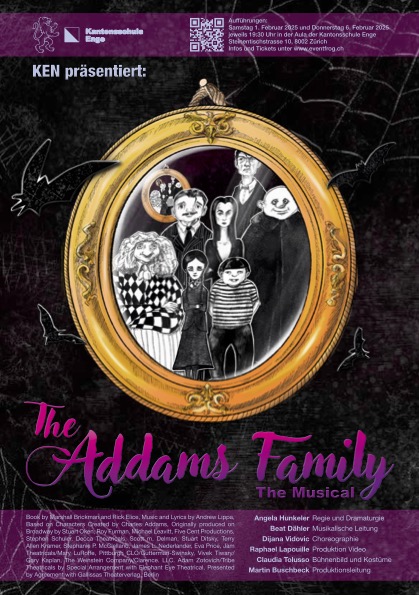 079 KEN Addams Family Flyer A5 online